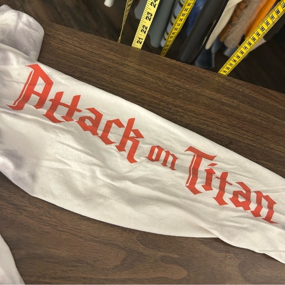 💕 Attack on Titan Graphic Long Sleeve Shirt 2X - Picture 10 of 12